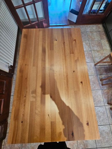 Dining table and chairs