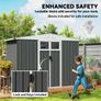 Garden Storage Shed 8ft x 4ft Image 6