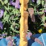 18" Vintage Sandalwood Asian Carving Image 4