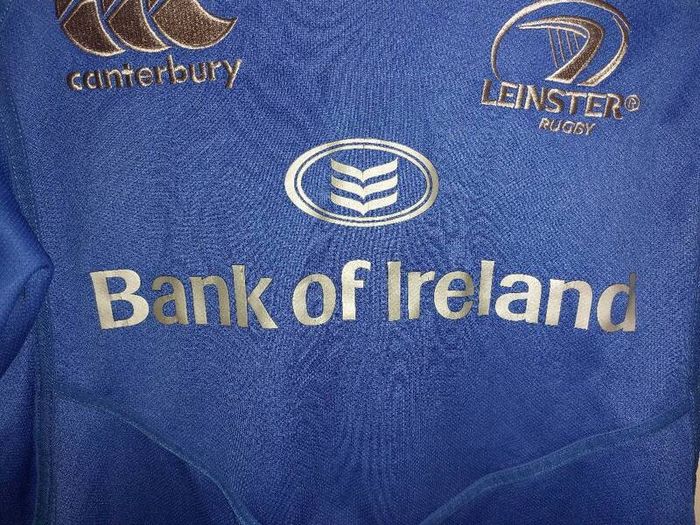 leinster rugby jersey