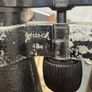 Vintage Busch Binoculars with Leather Case Image 5