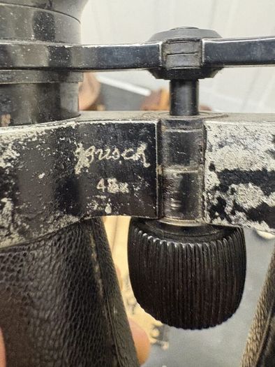 Vintage Busch Binoculars with Leather Case