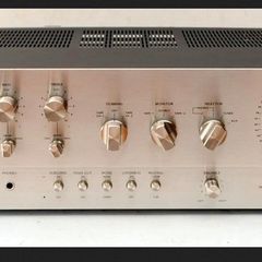Onkyo A7 Integrated Amplifier Vintage