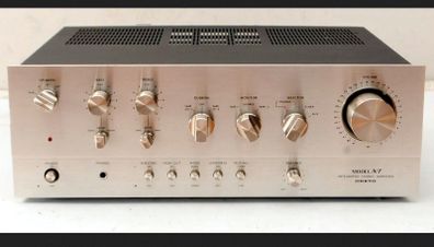 Onkyo A7 Integrated Amplifier Vintage
