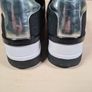 womens MICHAEL KORS Black glitter trainers runners wedge heel slip on  Size UK 4 EU 37 US 7M Image 9
