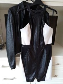 Lumiere by Bariano dress and matching jacket