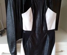Lumiere by Bariano dress and matching jacket