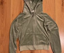 Juicy Couture Velour Outline Diamante Tracksuit Size XS