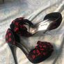 Dune ladies shoes and matching bag, never worn, size UK5 Image 2