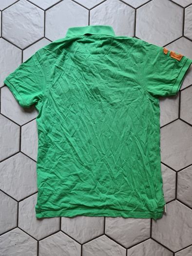 U.S. Polo Assn green Polo T Shirt medium M