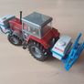 Britains Massey Ferguson MF 3680 Tractor and Crop Sprayer Farm Model 1:32 Scale 9607 MINT Image 10