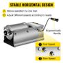 BRAND NEW Commercial Manual Sausage Stuffer Filler Machine W/ 4 Nozzles 3L-7.8L Stainless Steel for Making Sausage Hot Dog Bratwurst Image 4