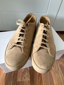 Suede mens shoes