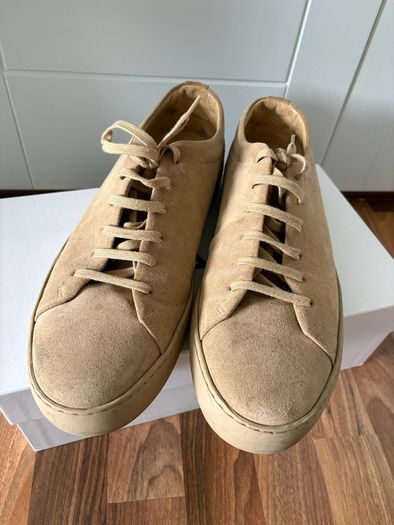 Suede mens shoes