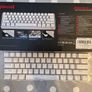 Redragon K530 Pro White Gaming Keyboard Wireless RGB Mechanical Brown Switches Image 3