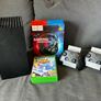 Xbox series X disc 1tb barely used free headset Image 3