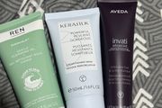 Cleanser and hair masks new
