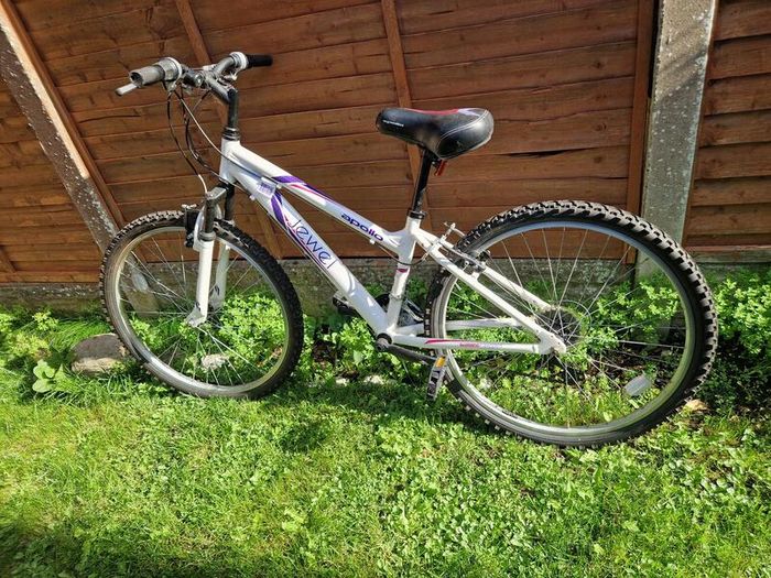 Apollo Jewel mountain bike - white