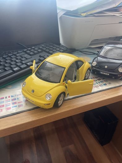 model Volkswagon beetles