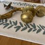 Solid Brass door knocker and button handle Image 10