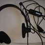 PRICE REDUCED from 50 TO SELL!! Sennheiser SC 60 USB ML - Call Center - headset - on-ear - wired - black with orange highlights Image 10