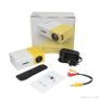 Mini Portable LED Projector 1080P HD Home Cinema Theater System PC Laptop iPhone Image 2
