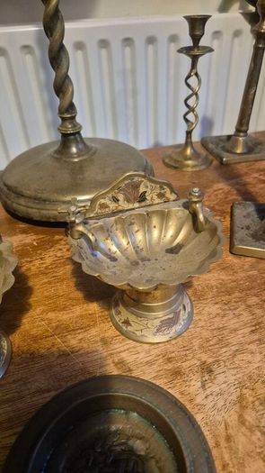 classic vintage brass ornamets
