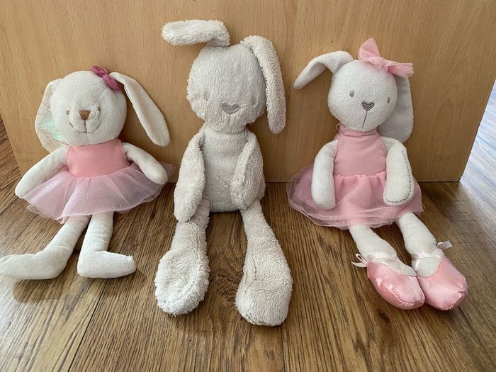bunny soft toy