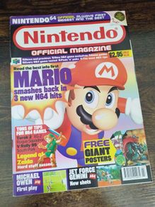 Nintendo Official Magazine Issue 78 March 1999