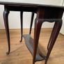 Antique Folding Table Image 2