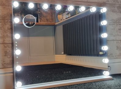 Makeup Vanity Mirror Bright Light Dressing Table