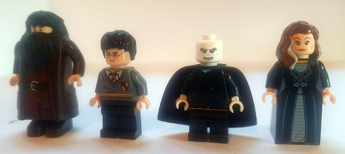 Lego Harry Potter 4865: The Forbidden Forest (2011) 100% Complete NO BOX