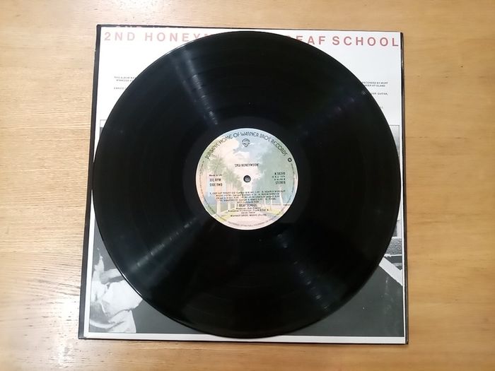 Deaf School - 2nd Honeymoon. 1976. Lp. Vinyl Record Album. Rock New Wave Punk