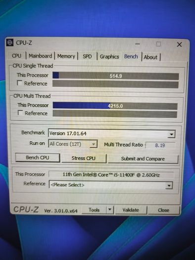 Pc Parts Working 32gb Ddr4/11400f/asus Prime Z590-a/case