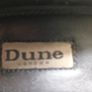 Dune black leather loafer Image 5