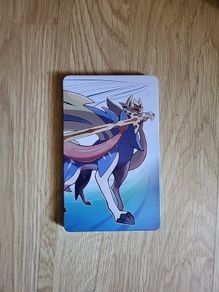 Pokemon sword steelbook
