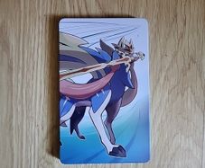 Pokemon sword steelbook
