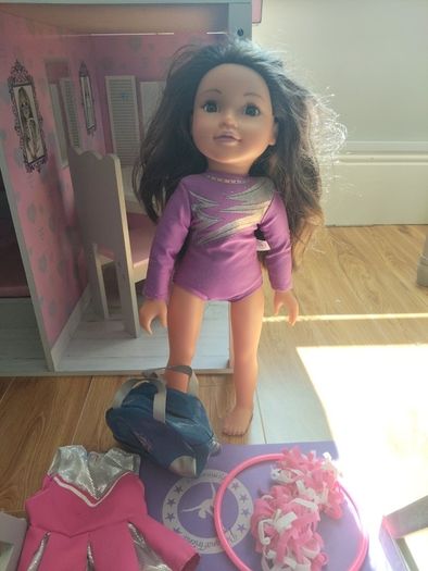 Our Generation Gymnastics Doll