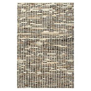 Rug Genuine Hair-on Leather 120x170 cm Black/White