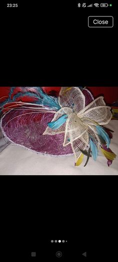 Bespoke Fascinator/ Headpiece