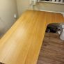 L-shaped / Corner Office Desk + Drawer Unit Image 6