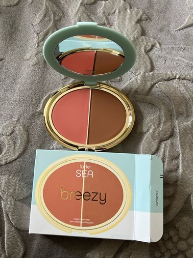 Tarte sea breezy cheek duo brand new