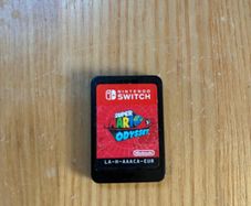 mario odyssey switch