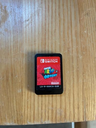 mario odyssey switch