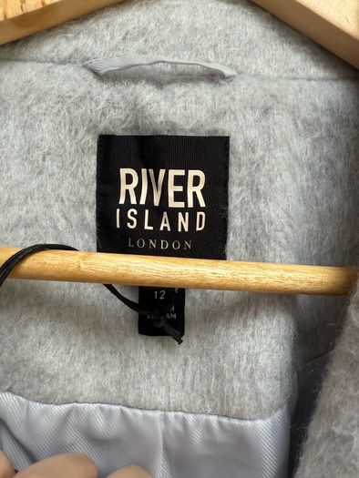 River island overcoat