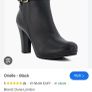 Dune London Orielle Ankle Boots sz 41/Uk 8 Image 6