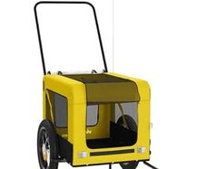VidaXL bicycle trailer for pets