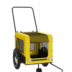 VidaXL bicycle trailer for pets