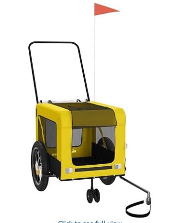 VidaXL bicycle trailer for pets