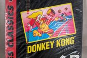 Nintendo Game Boy Advance NES Classics Donkey Kong Sealed